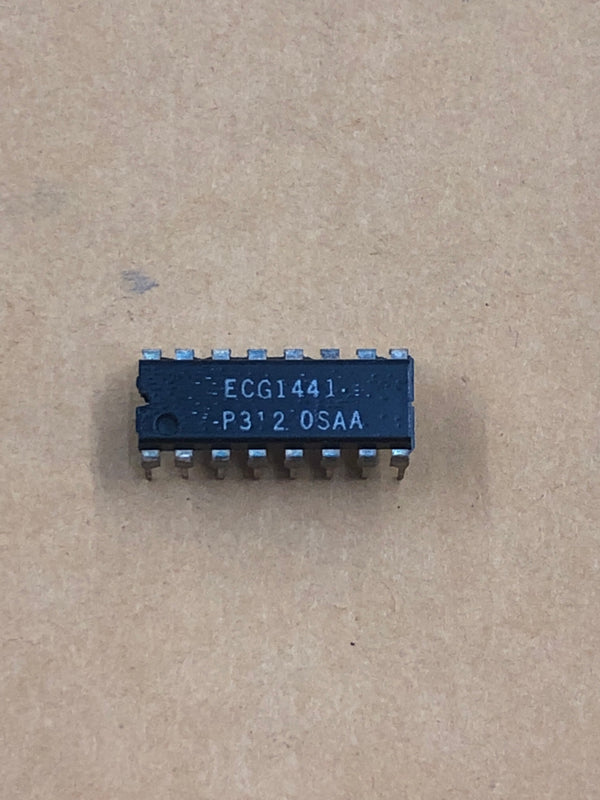 ECG1441 IC FM IF AMP LIMITER DET