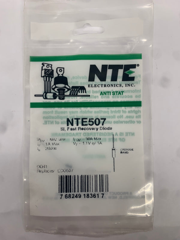 ECG507 R-Si Hi Diode Cur/Fast