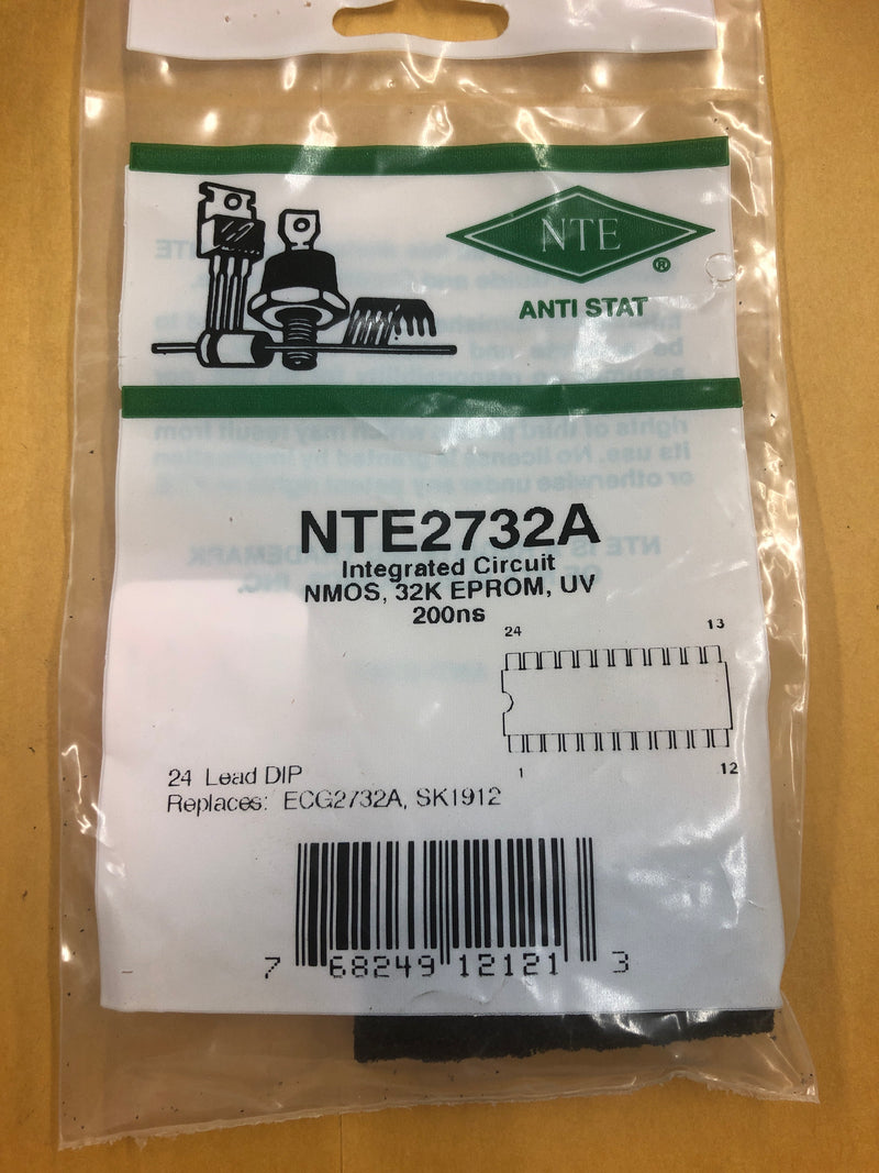 NTE2732A INTEGRATED CIRCUIT