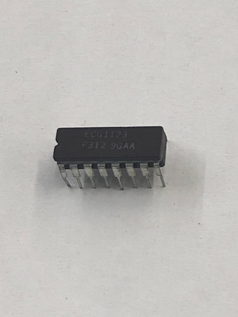 ECG1123 IC TV Chroma SUBCAR REGEN