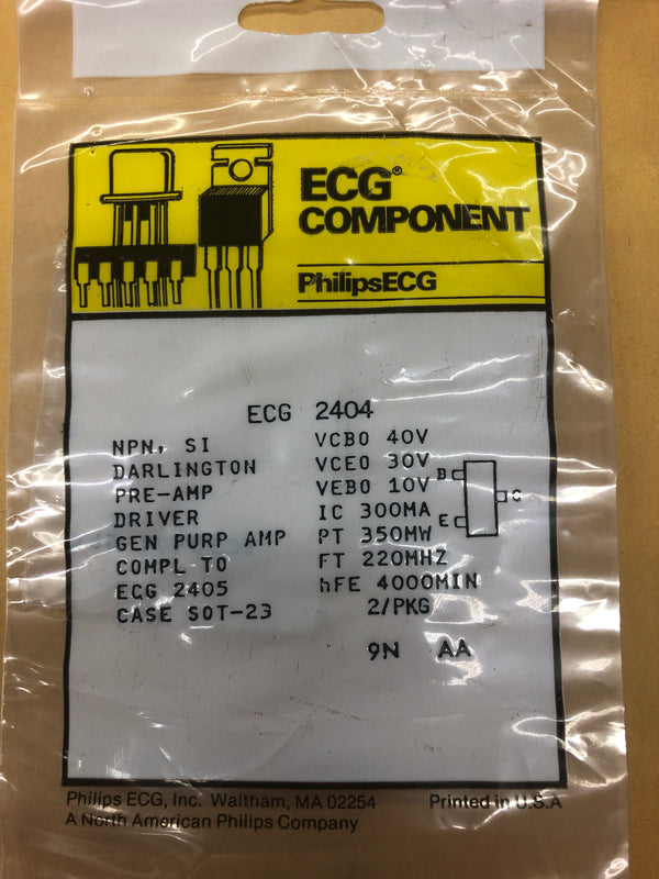 ECG2404 T NPN SI DARLINGTON