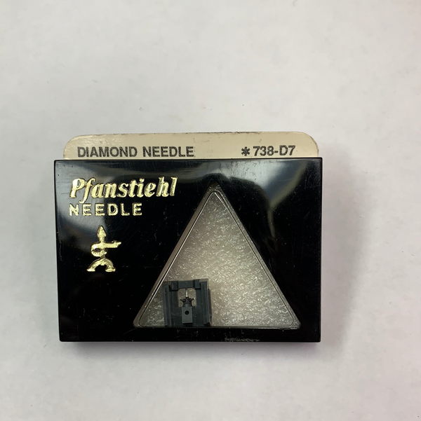 Pfanstiehl 738-D7 Diamond Needle