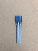 Silicon complementary transistor MPSA43 (287)