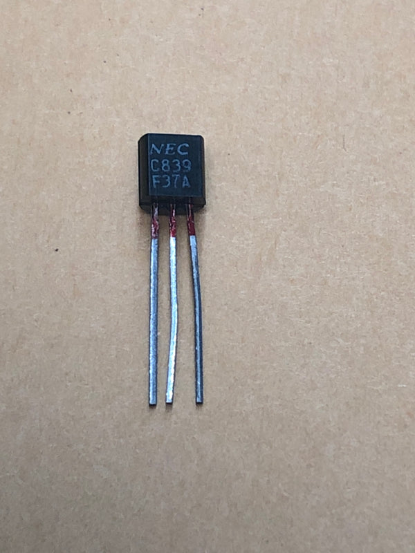 Silicon complementary transistor C839 (293)