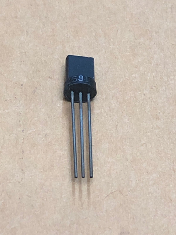 Silicon complementary transistor T2581 (288)