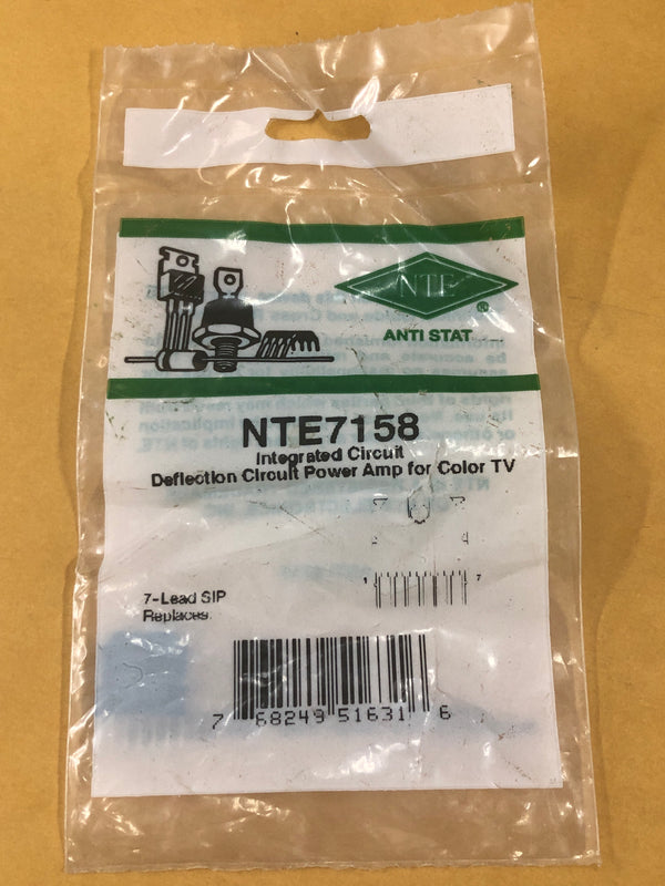 NTE7158 INTEGRATED CIRCUIT (ECG7158)