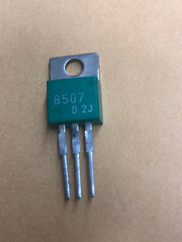 Silicon complementary transistor B507 (153)