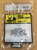 ECG1394 IC DUAL AUDIO PO