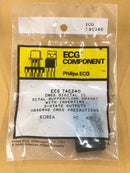 ECG74C240 INTEGRATED CIRCUIT