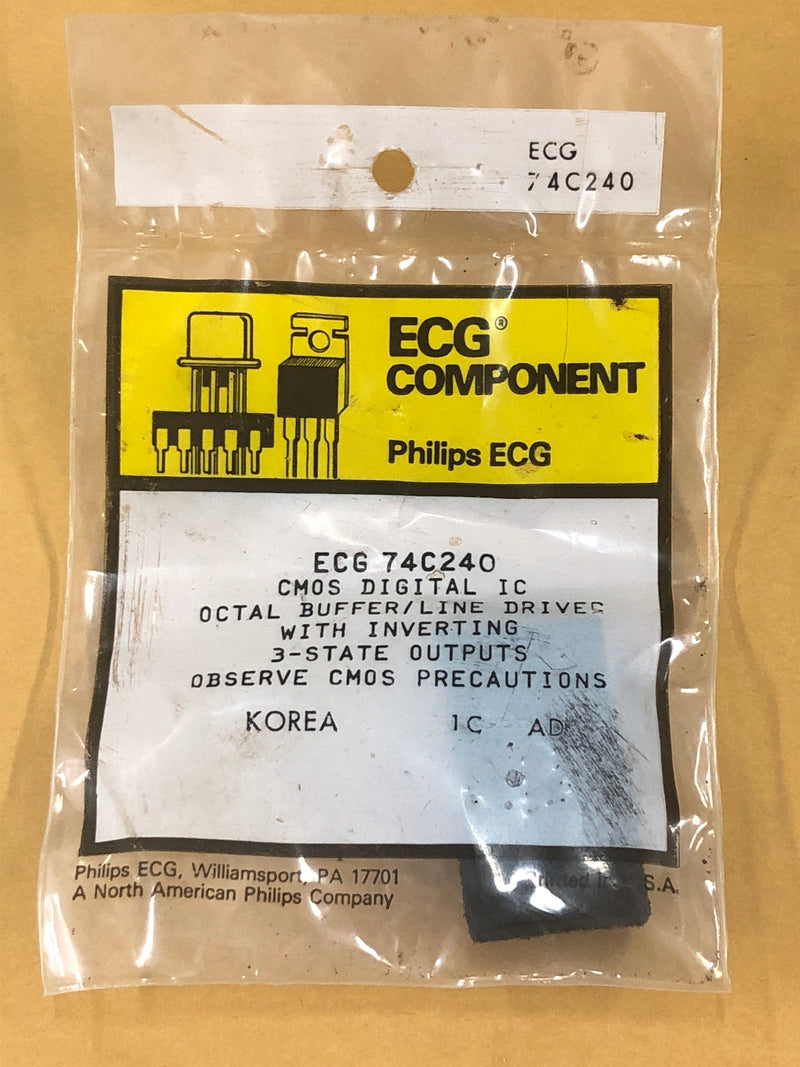 ECG74C240 INTEGRATED CIRCUIT