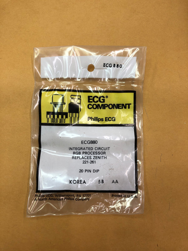 ECG880 IC RGB Processor