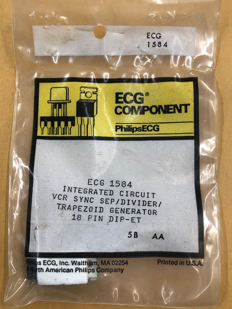 ECG1584 VCR SYNC SEPARATOR DIVIDER TRAPAZOID