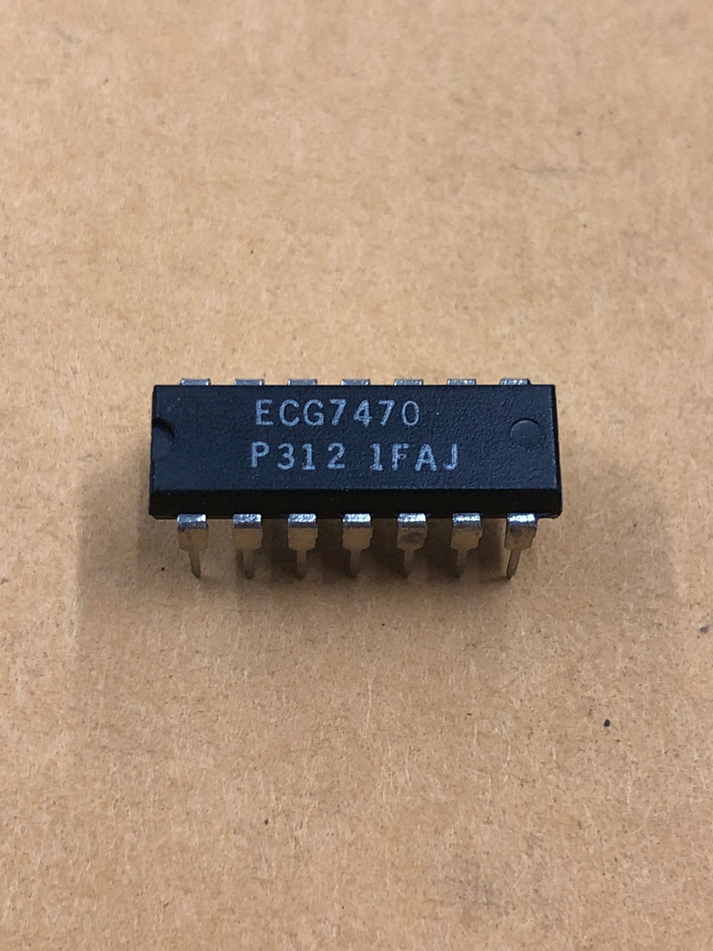 NTE/ECG 7470 INTEGRATED CIRCUIT