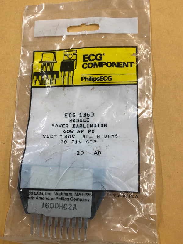 ECG1360 MOD POWER DARLINGTON