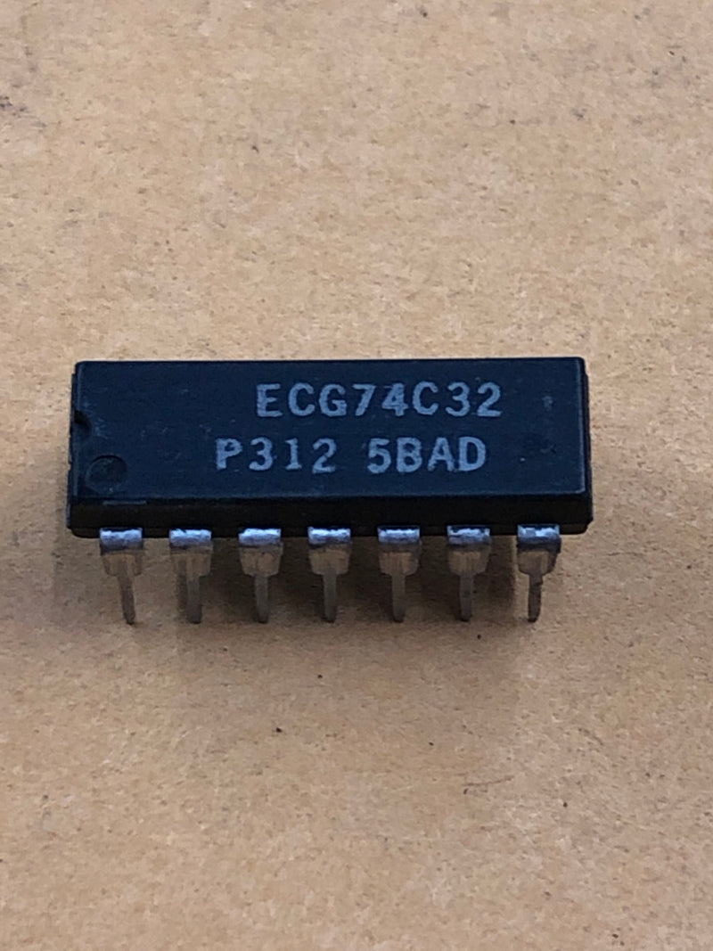 NTE/ECG 74C32 INTEGRATED CIRCUIT