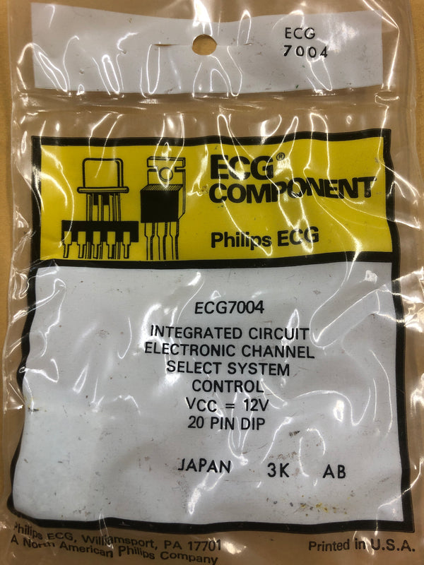 ECG7004 INTEGRATED CIRCUIT (NTE7004)