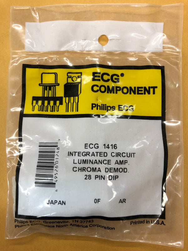 NTE/ECG 1416 INTEGRATED CIRCUIT