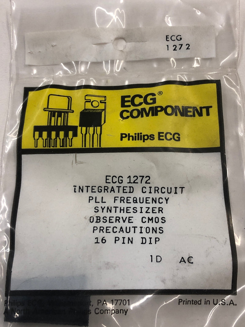 ECG1272 IC PLL Frequency Synthesizer