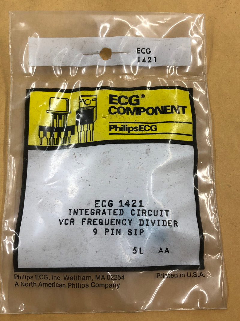 ECG1421 IC FREQUENCY DIVIDER