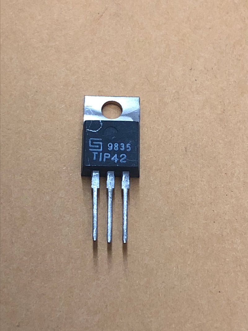 Silicon complementary transistor TIP42 (197)