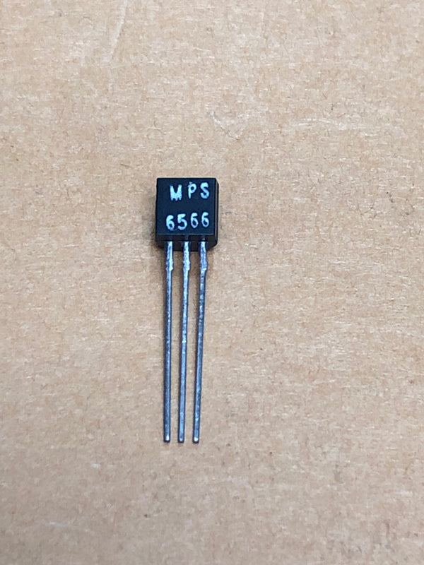 Silicon NPN transistor audio MPS6566 (123AP)