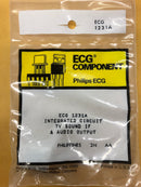 NTE/ECG 1231A INTEGRATED CIRCUIT