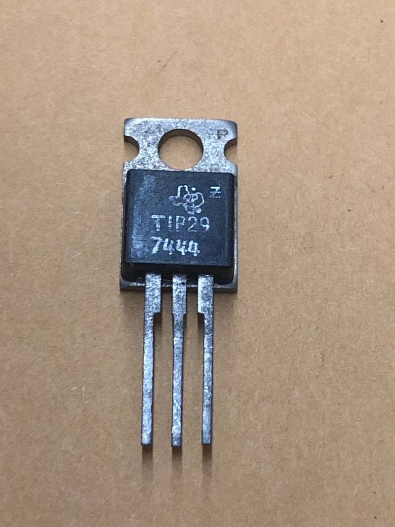 Silicon complementary transistor TIP29 (291)