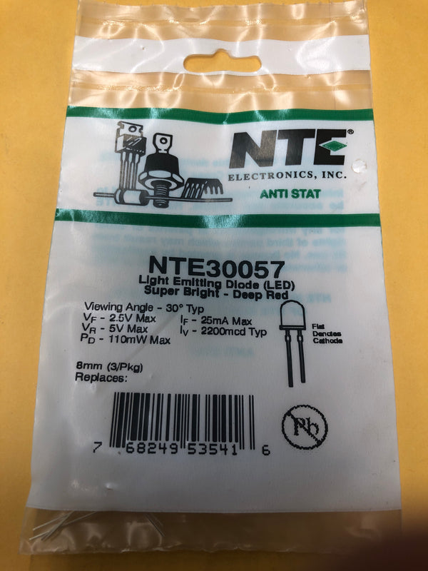 NTE30057 LIGHT EMITTING DIODE