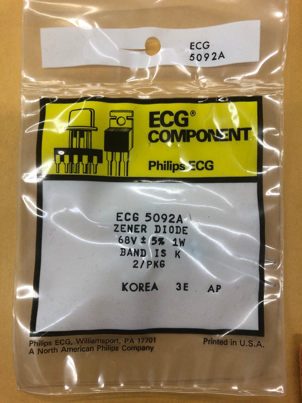 ECG5092A ZENER DIODE