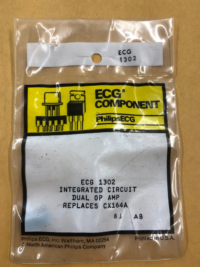 ECG1302 IC Audio Preamplifier