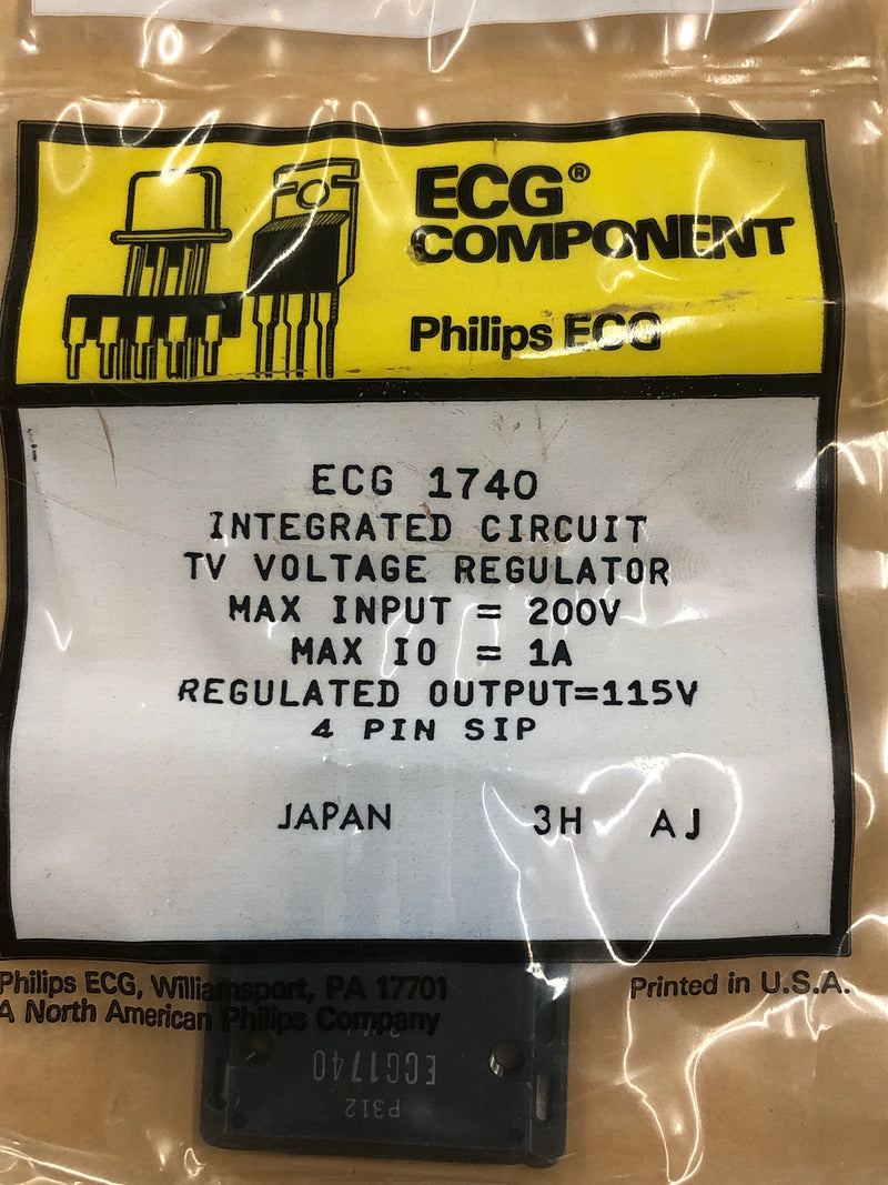 ECG1740 IC VLTG REG