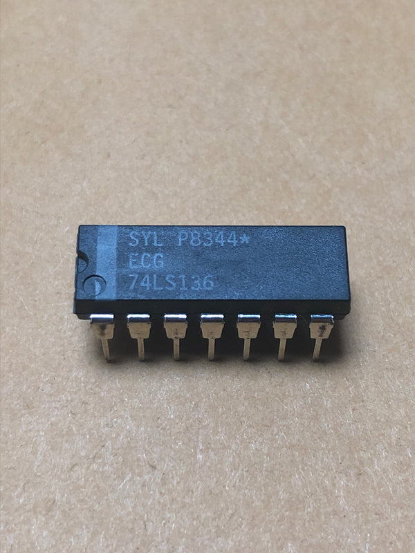 ECG74LS136 INTEGRATED CIRCUIT