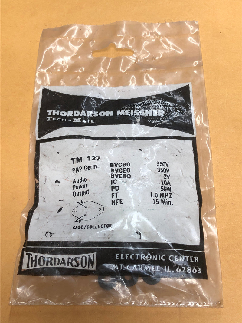 Germanium PNP transistor horizontal TM127 (127)