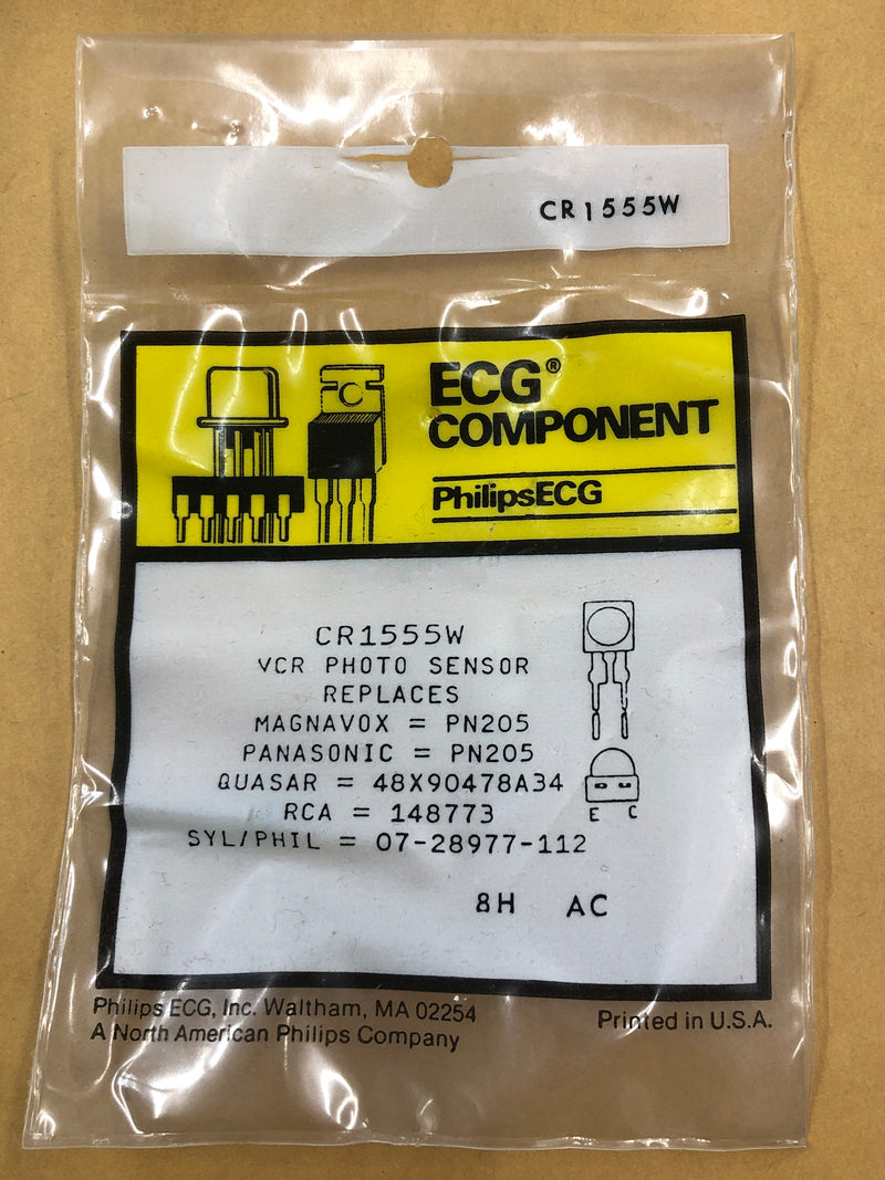 ECG1555W VCR PHOTO SENSOR