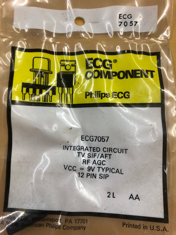 NTE/ECG 7057 INTEGRATED CIRCUIT (NTE7057)