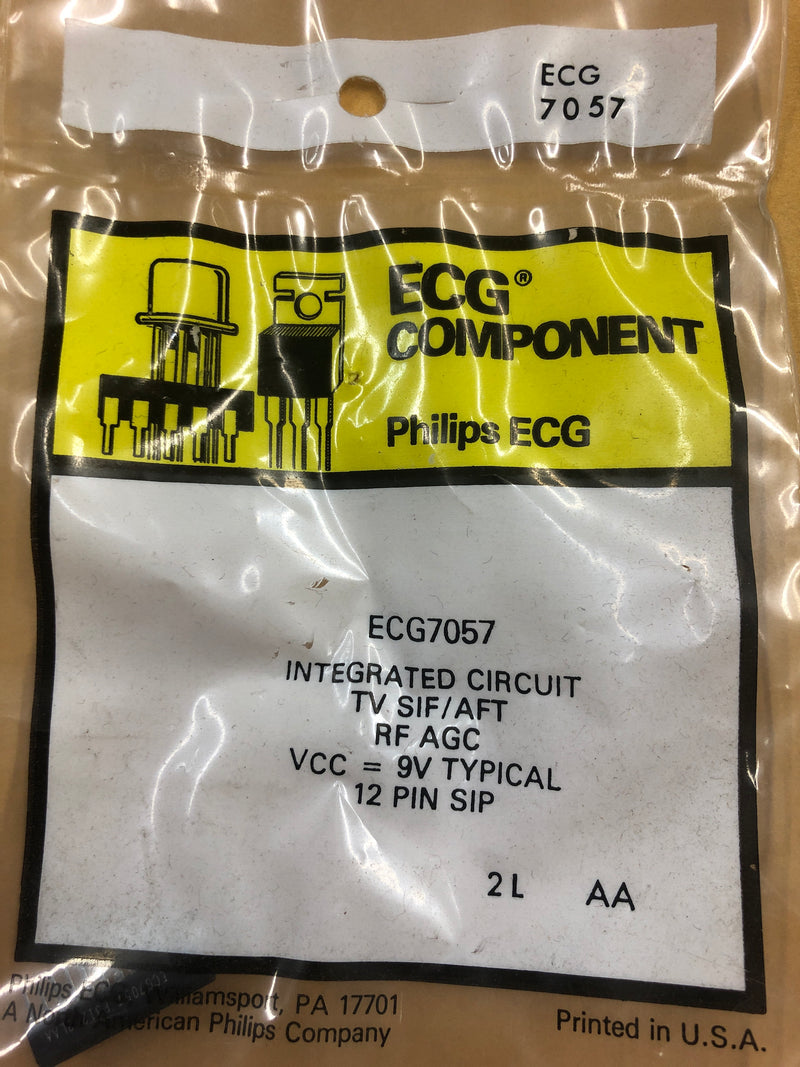 NTE/ECG 7057 INTEGRATED CIRCUIT (NTE7057)