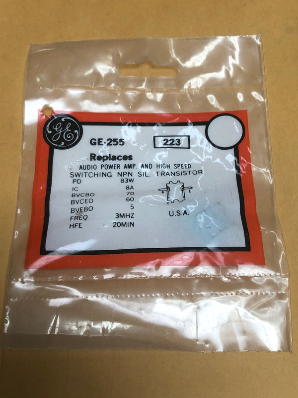 Audio power amplifier GE-255 (223)