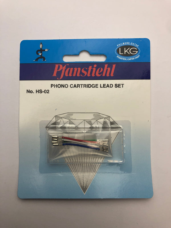 Pfanstiehl Phono Cartridge Lead Set