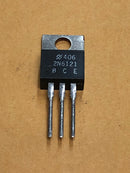 Silicon complementary transistor 2N6121 (196)