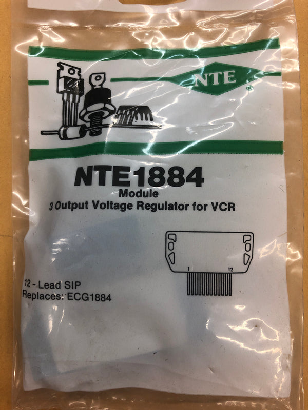 NTE1884 MOD OUTPUT REG FOR VCR