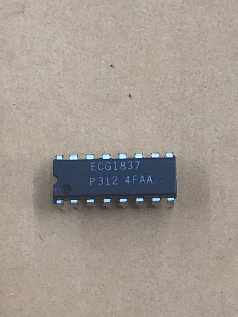 ECG1837 IC TV TUNER CONTROLLER