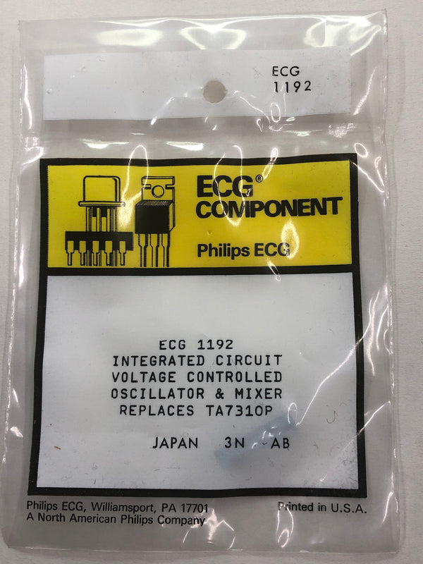 ECG1192 IC CB VOLT Controlled OSC