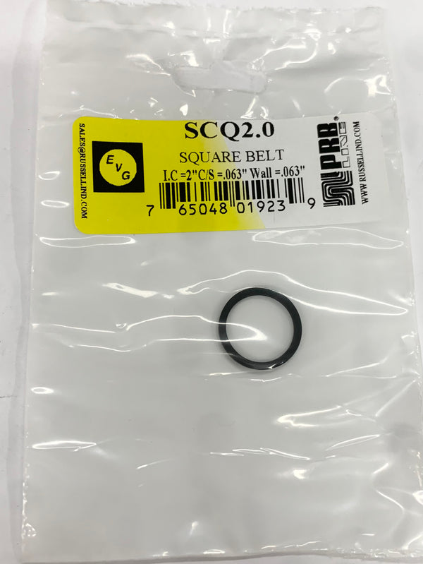 PRB SCQ 2.0 Square Cut Belt for VCR, Cassette, CD Drive or DVD Drive SCQ2.0