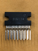 NTE/ECG 7114 INTEGRATED CIRCUIT 11W