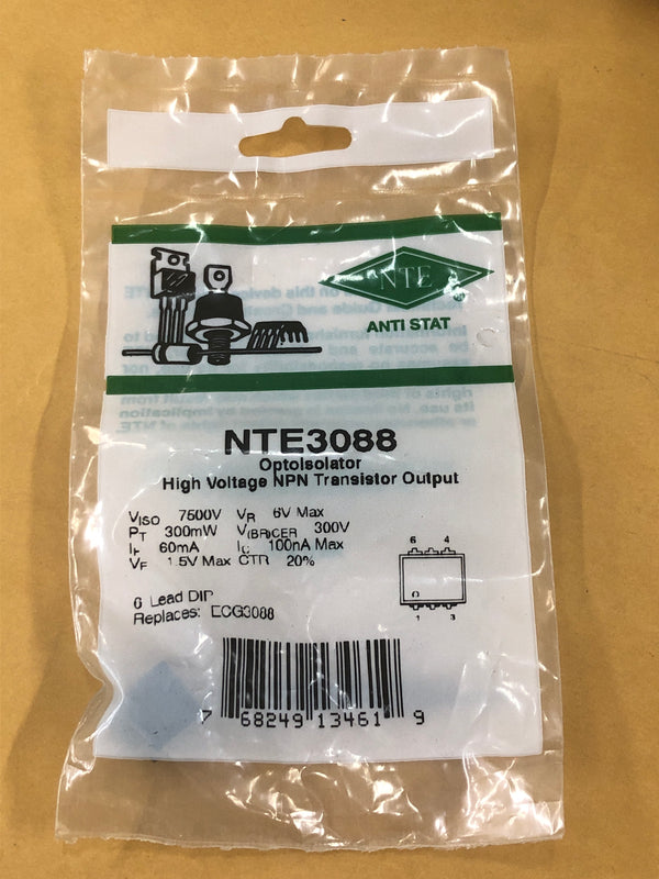 NTE3088 OPTOISOLATOR HV TRANS