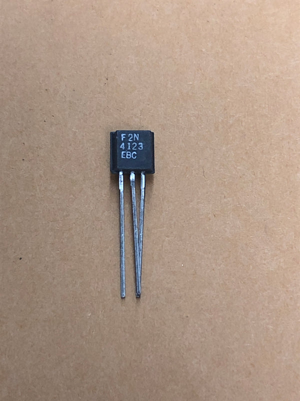 Silicon NPN transistor audio 2N4123 (123AP)