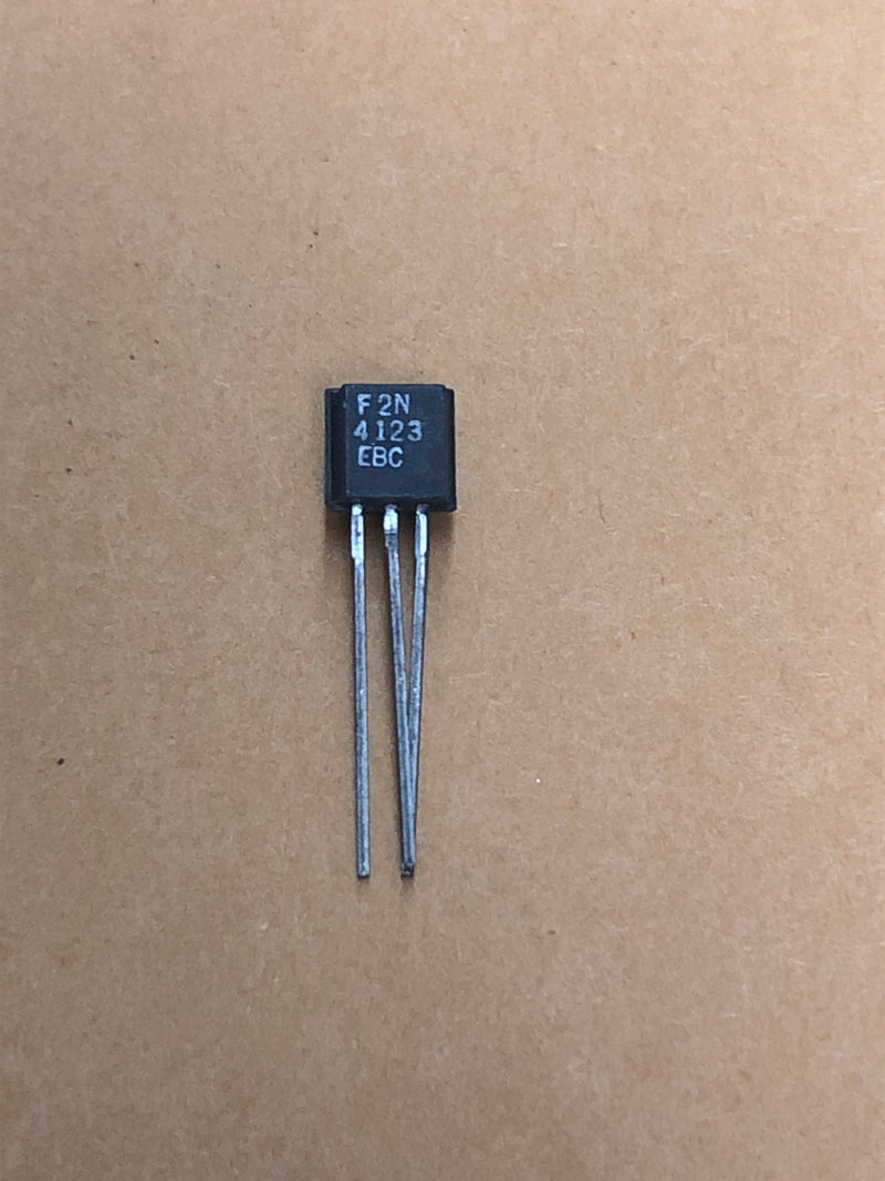 Silicon NPN transistor audio 2N4123 (123AP)