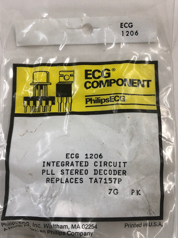 ECG1206 IC FM Stereo DEMOD