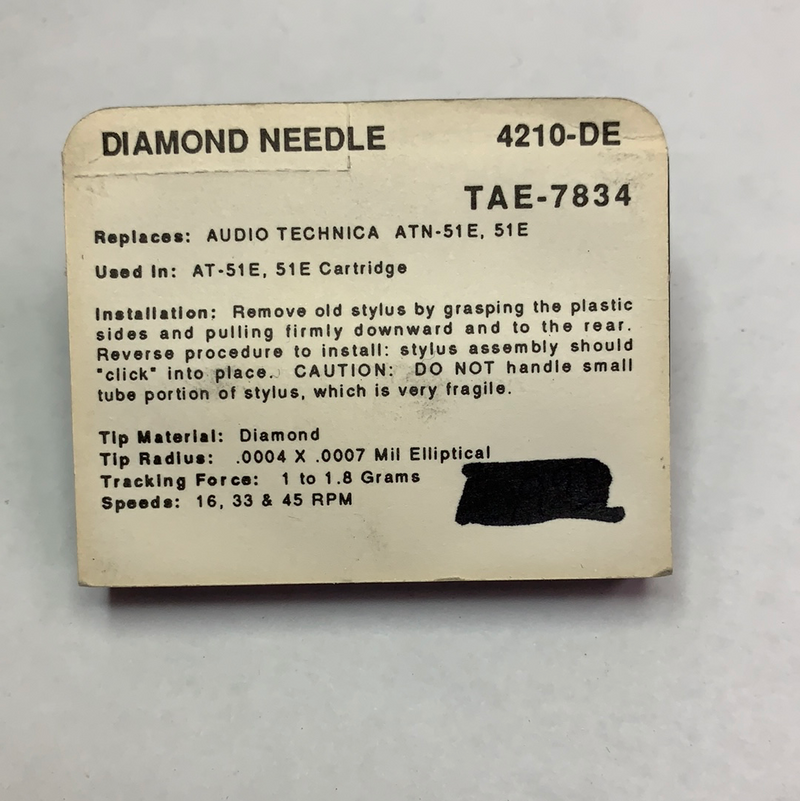 Pfanstiehl 4210-DE Diamond Needle