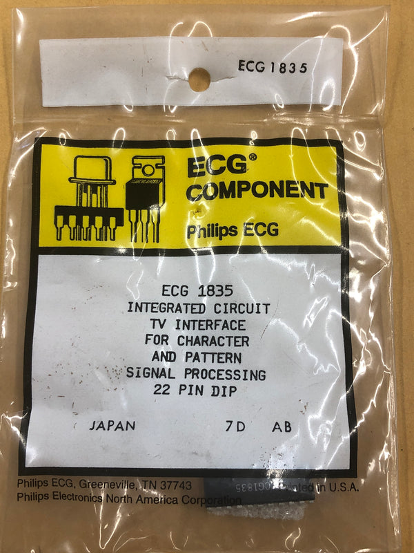 ECG1835 IC TV INTERFACE